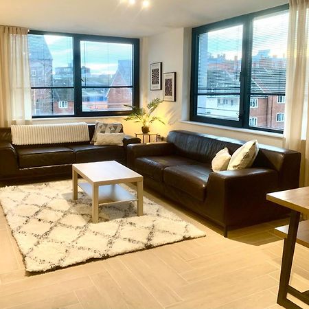 Large Stylish 3 Bedroom City Centre Apartment Free Secure Parking Liverpool Eksteriør bilde
