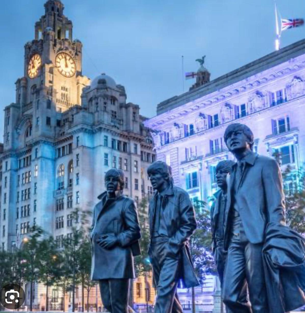 Large Stylish 3 Bedroom City Centre Apartment Free Secure Parking Liverpool Eksteriør bilde