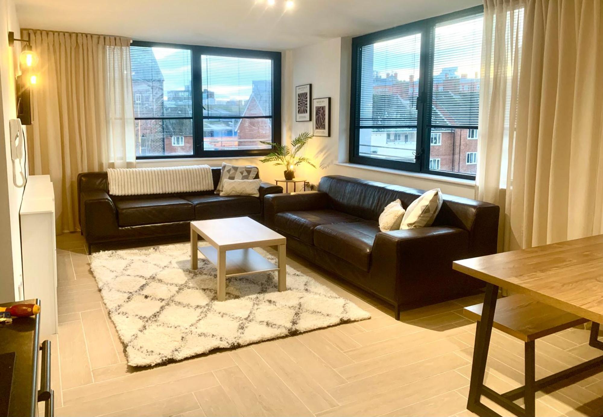Large Stylish 3 Bedroom City Centre Apartment Free Secure Parking Liverpool Eksteriør bilde